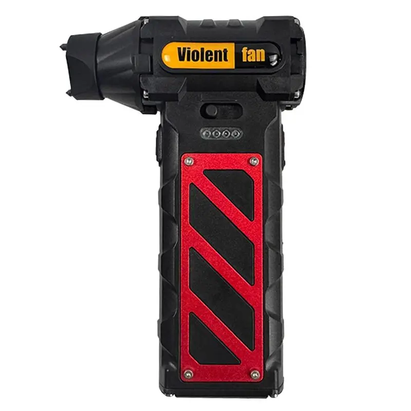 

Мини-вентилятор BABZ с перезаряжаемым бесщеточным мотором, скорость 110000 об/мин, для очистки компьютерной клавиатуры, использования на улице, в автомобиле и дома