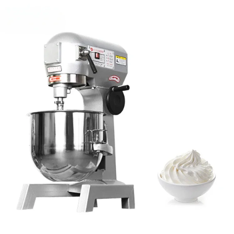 

20 Baking shop commercial kitchen 20l planetary mixer 20 litre quarts liter planetary mixer bakery cake egg cream mixing machine