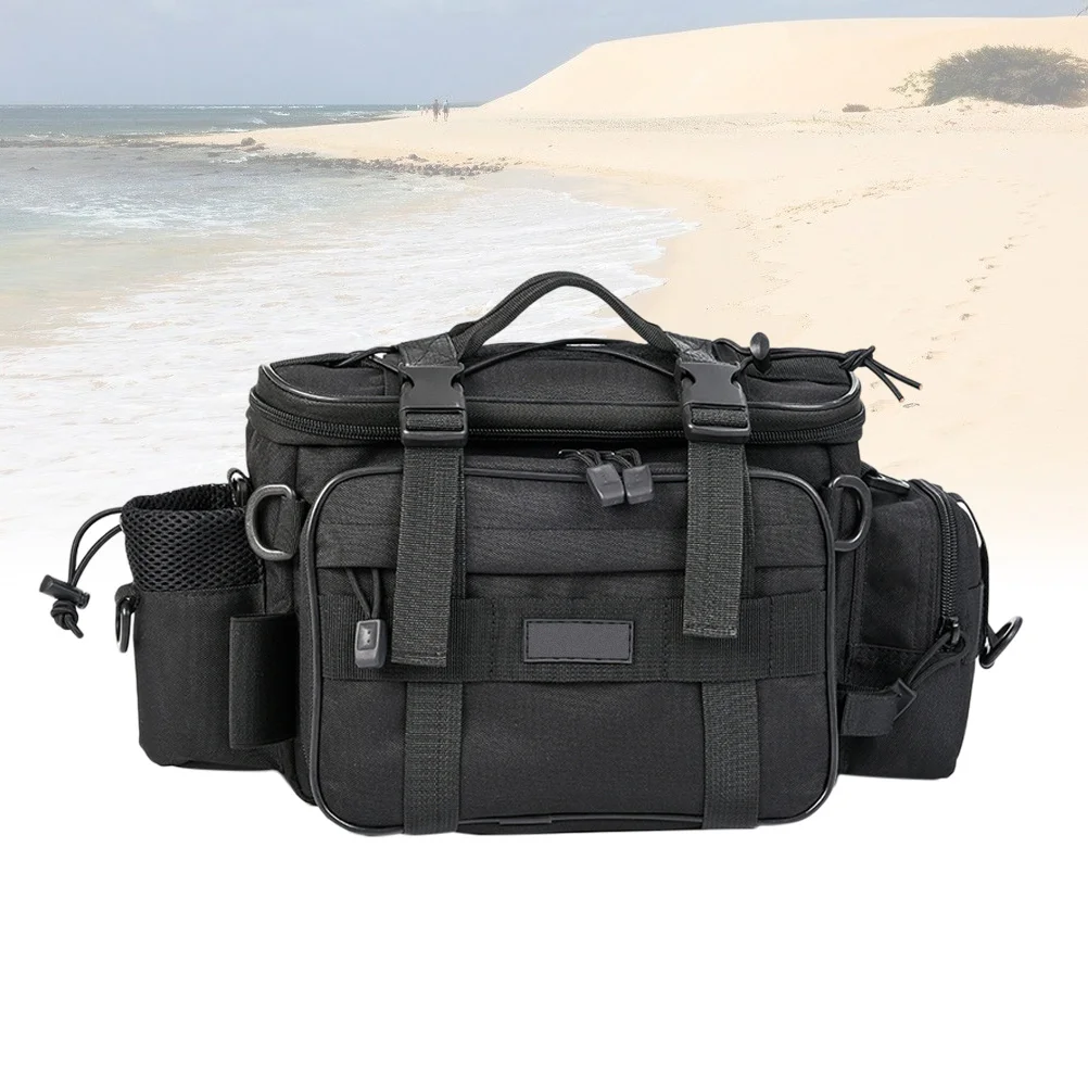 

Multi-Function Fishing Gear Bag Large Capacity Outdoor Portable Waist Hip Cross-Body Bait Storage Bag Heat Moisture Corrosion