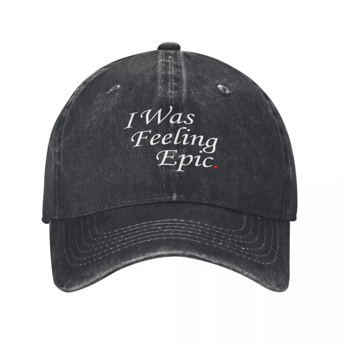 I Was Feeling Epic TVD Baseball Cap Luxury Brand foam party Hat New In Hat New In The Hat Men Hats Women's