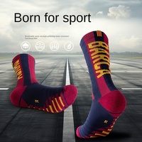 High quality Wholesale Custom Socks Performance logo Socks Football grip Basketball Sport Socks man