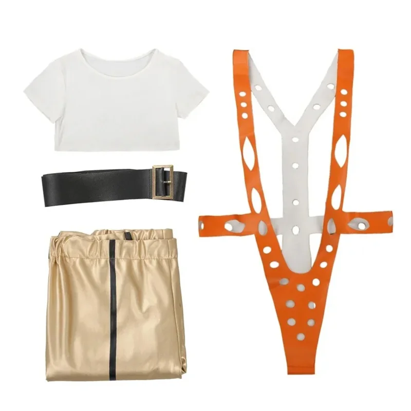 RT01 CosPlayTight Clothing Fifth Personality Coswear Wholesale Alien Girl Set Halloween Anime Game*Jk2