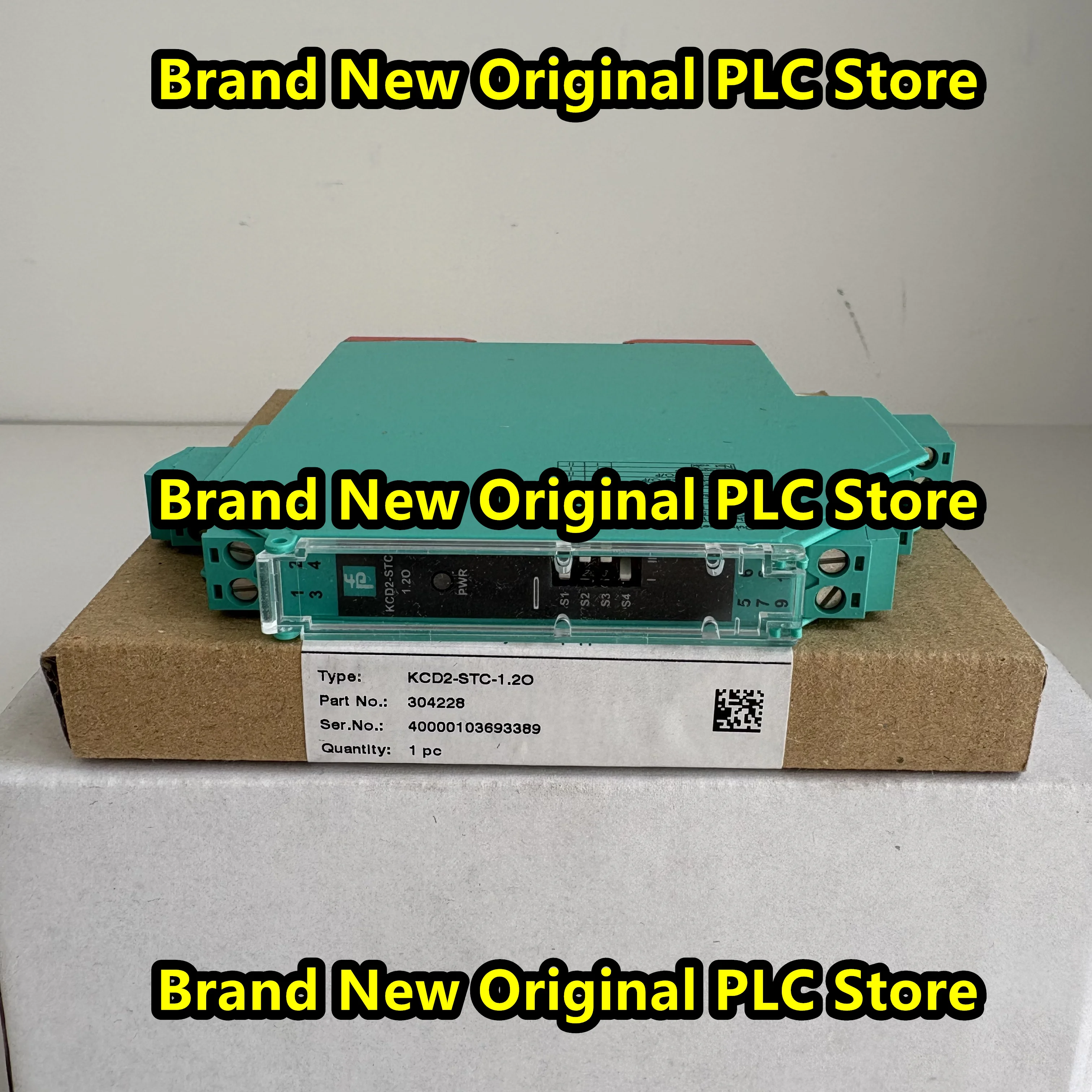 แผงกั้นความปลอดภัย KCD2-STC-1.2O ดั้งเดิมใหม่