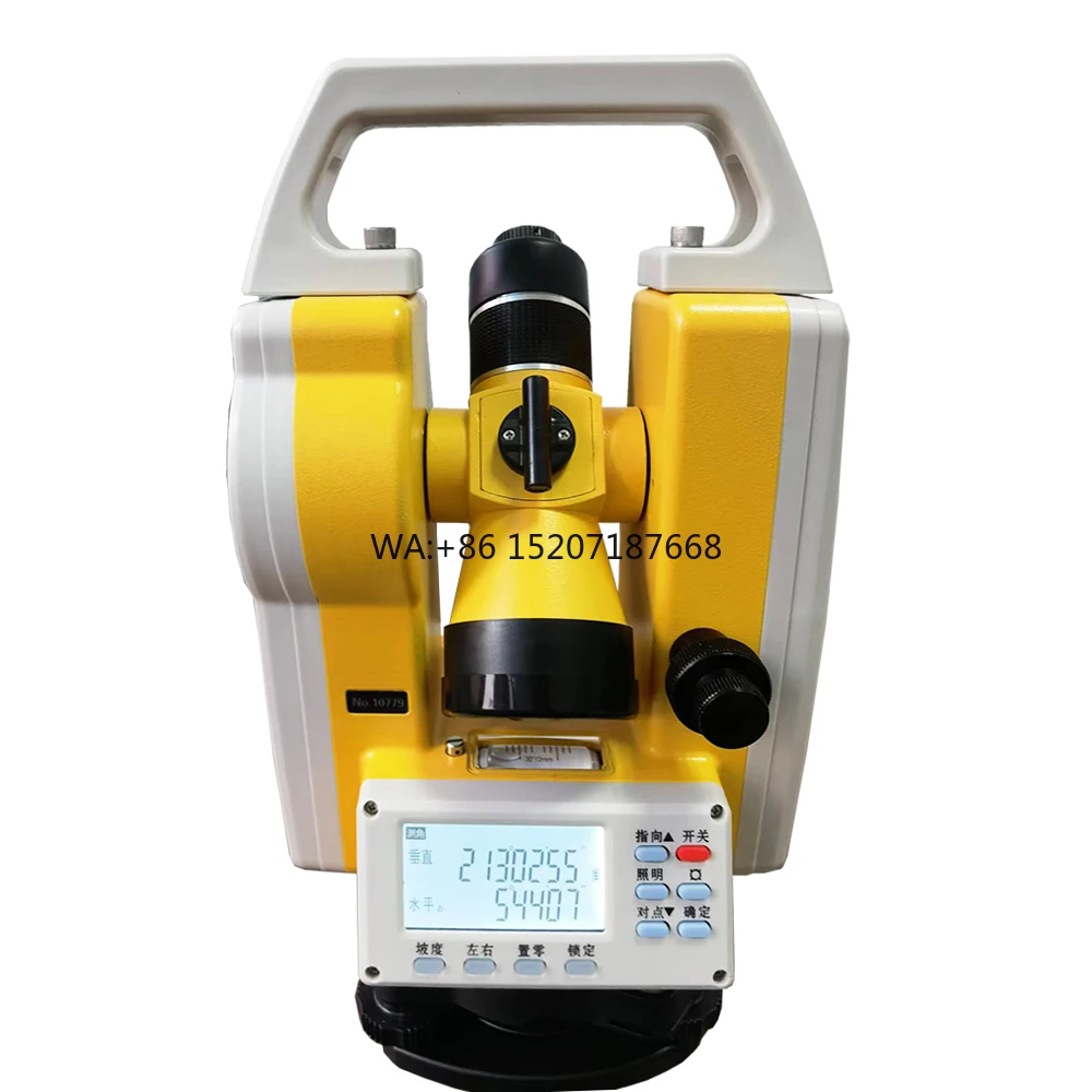 

Теодолит ST-2A Геодезический инструмент Электронный цифровой теодолит