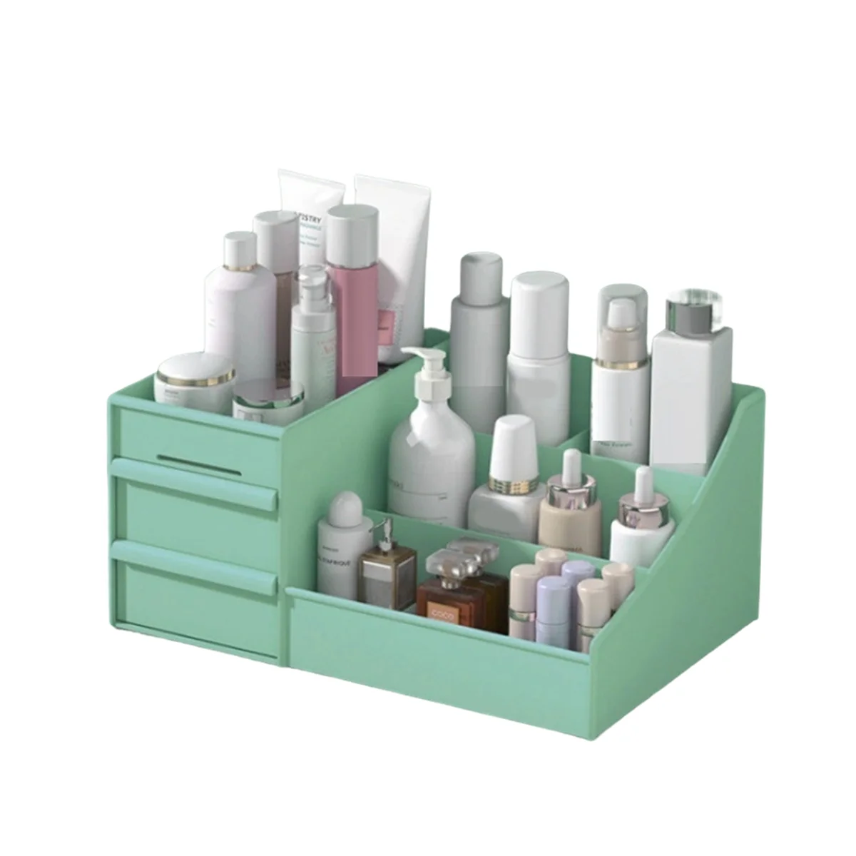 Makeup Organizer,Skincare Organizers on Countertop, Cosmetic Storage Organizer Fits Skincare, Lotions, Lipsticks B