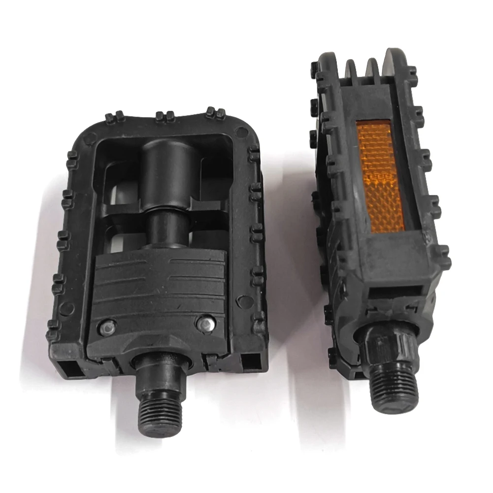 

Mountain Road Bike Pedal Universal Cycling Flat Platform with Reflector for Folding Bike Electric Vehicle Riding Accessories
