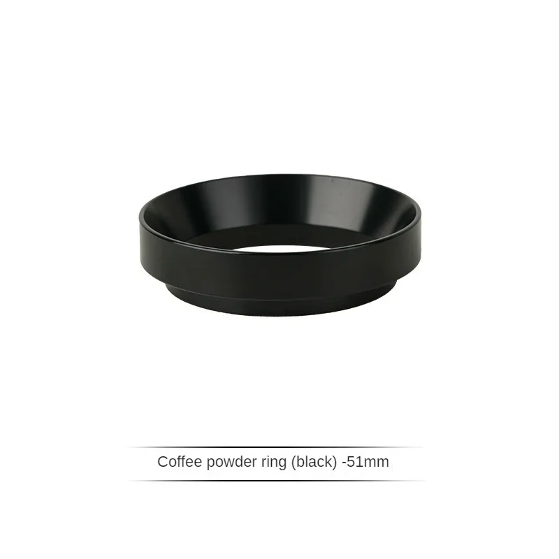 51MM 53MM 58MM Kaffee Dosierung Ring Magnetische Für Delonghi Breville Siebträger Espresso Zubehör Barista Trichter Werkzeug Coffeeware
