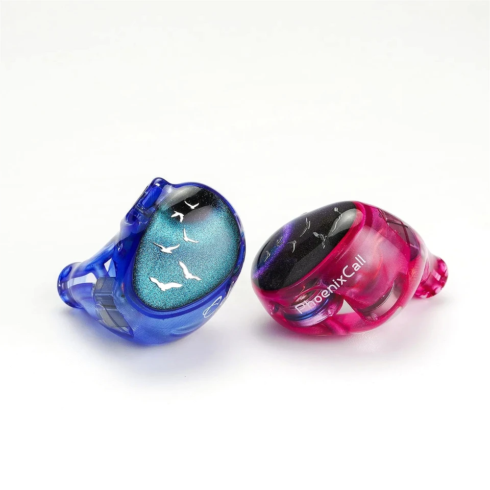 Kinera Celest Phoenixcall 5-Hybrid IEMs Wired Earphones