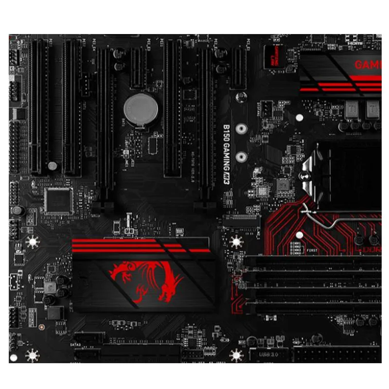 For B150 GAMING M3 Motherboards LGA 1151 DDR4 64GB ATX For Intel B150 Desktop Mainboard SATA III USB3.0