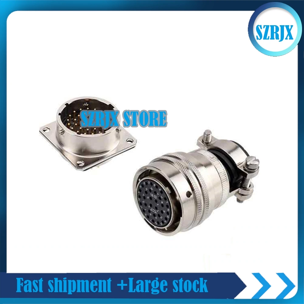 

1 шт./лот MS3112E-18-32P MS3112E-18-32S MS3116F-18-32P MS3116F-18-32S