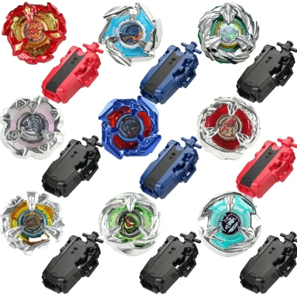 BX Gyro Toys Spinning Metal Gyro with Cable BX-00, BX-44, BX-45 Gyro Fighting Toys BX Series Holiday Gifts for Boys and Girls