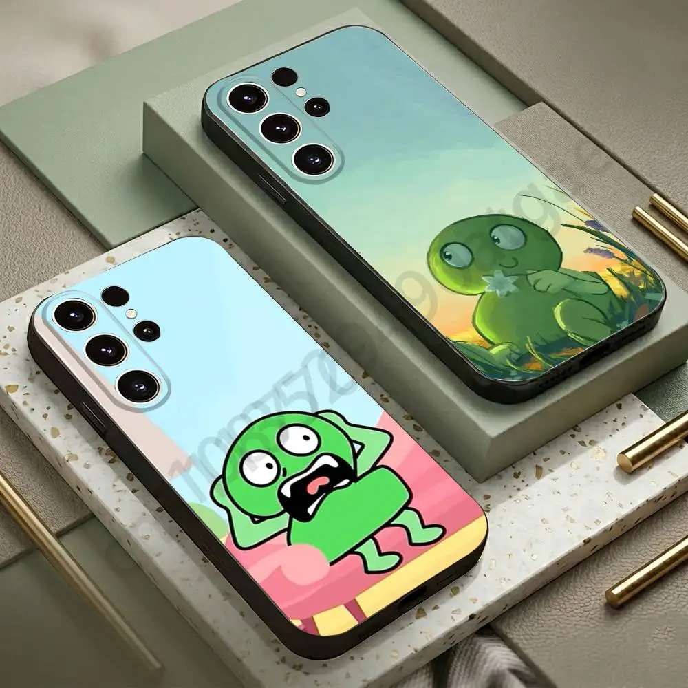 Bfdi Battle For D-Dream Island Phone Case For Samsung S20,21,22,23,24,25,26 Ultra,Plus,Lite,FE,Black Soft Case