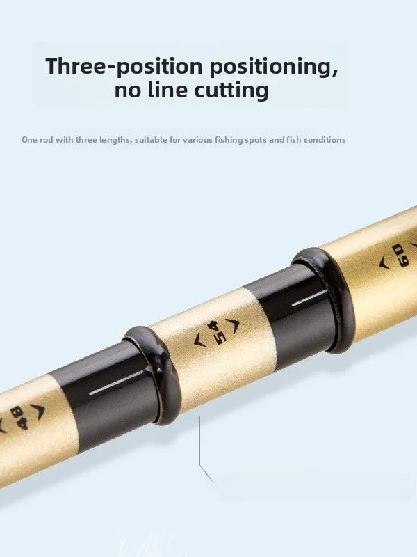 

Nine Section Flow before Fiing Rod No Line Lightweight Hard ain Str Wild Fiing Tee Positioning Str Hand Car Rod