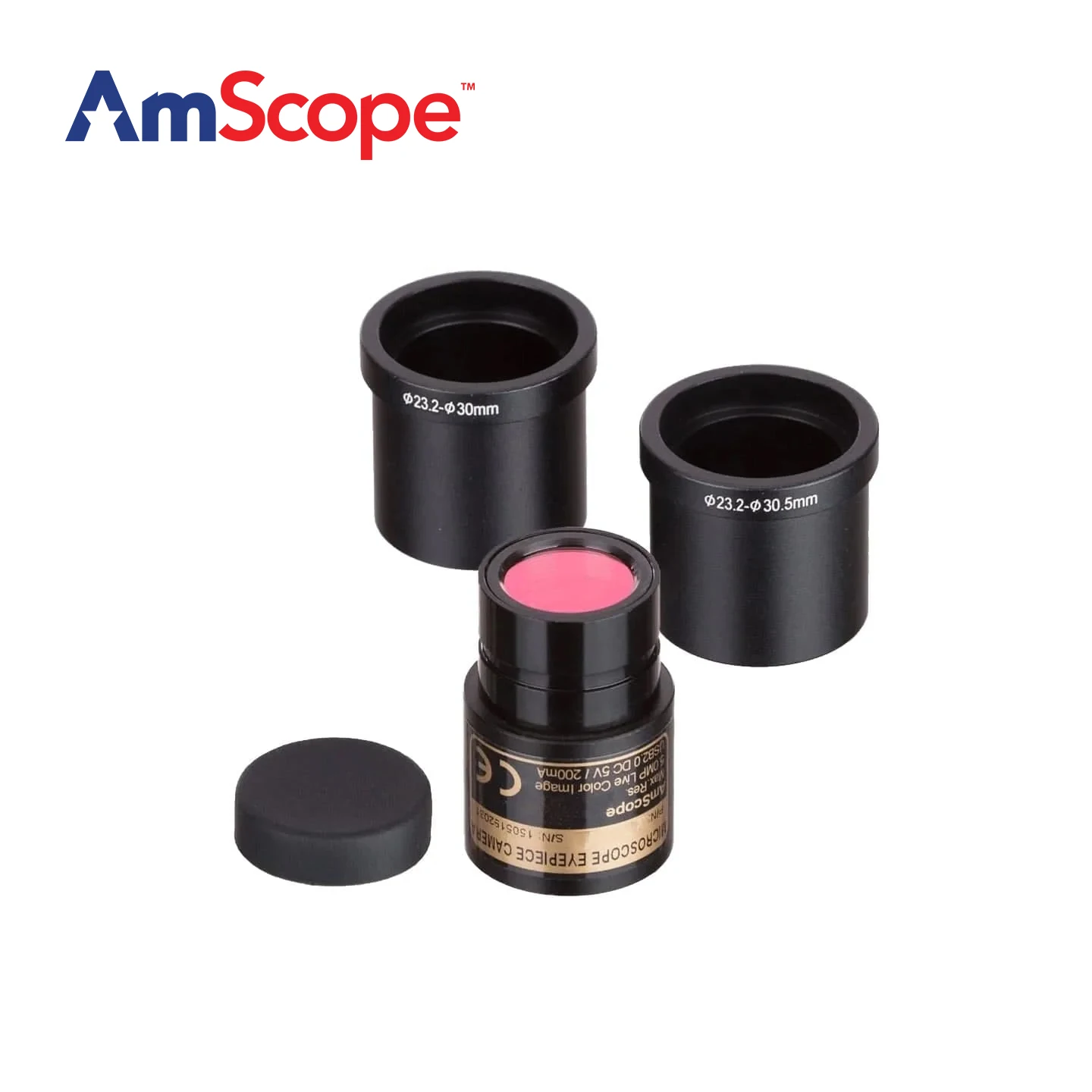 AmScope MD Series Digital Enabled Camera with Computer Connected USB 2.0 Color CMOS using a 23.2mm Mount