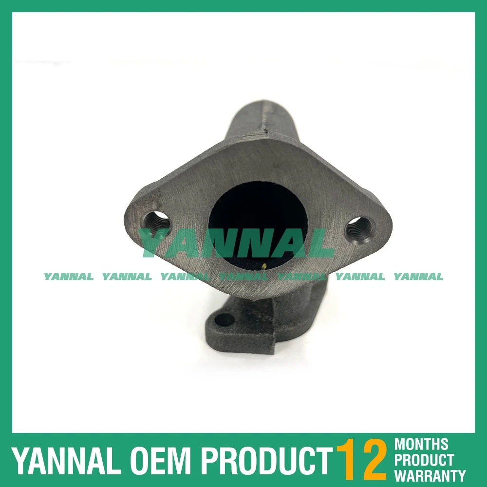 مشعب العادم 16670-12310 لأجزاء محرك الحفارة Kubota D1803 #3
