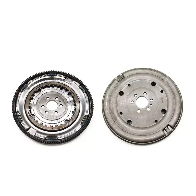 

Aibyiar Brand New Flywheel For VW AUDI SKODA 0am Dsg Dq200 Transmission Clutch Flywheel 129 Teeth 6 Mounting 415068209