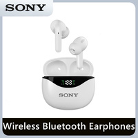 Sony True Wireless Stereo Earbuds Bluetooth Headphones Battery Screen Display Touch Earphones Music Earphone TWS Sports Headset