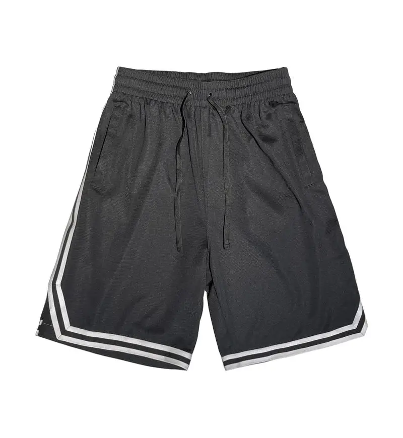 Shorts de basket-ball respirants pour hommes, shorts de course, pantalons de fitness, sports de plein air, maille de gymnastique, séchage rapide,