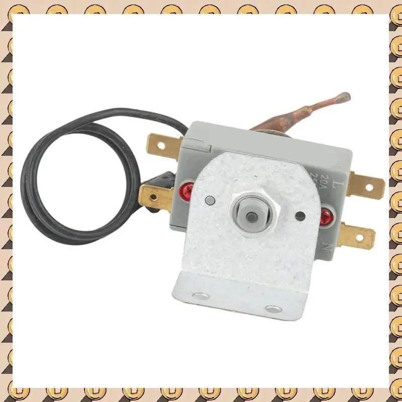 Calentador de agua A003 WQS95-12 95 grados Celsius, sonda Universal de cuatro enchufes, limitador de temperatura, sonda de nivel de agua, Sensor Solar