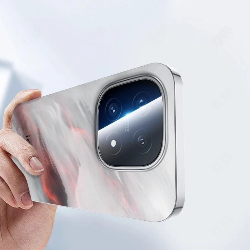 ตัวป้องกันเลนส์กล้องแบบใสสำหรับ iQOO 15 ฟิล์มกันรอยหน้าจอแบบกระจกสำหรับ IQOO15 iqoo 15 ฟิล์มปิดเลนส์