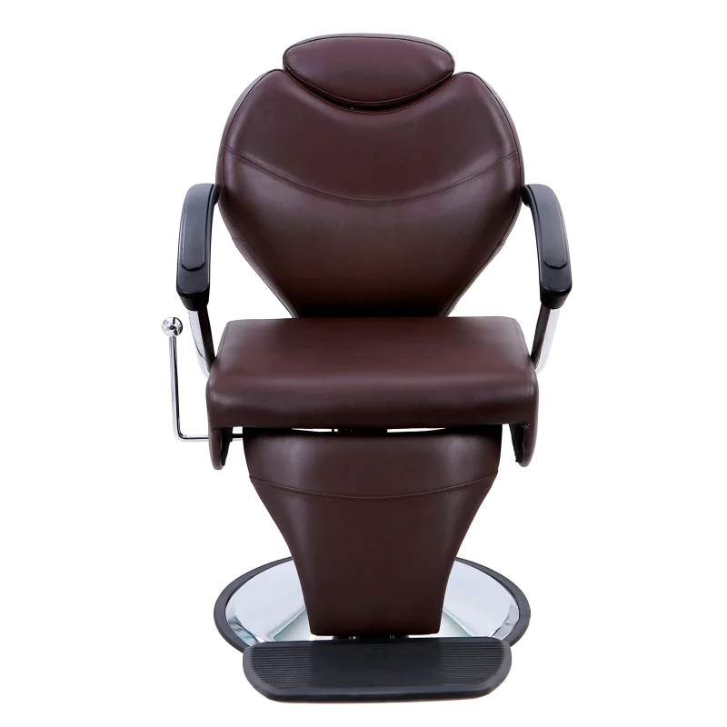 Wholesale affordable modern barber chairs, barber chairs, professional men's barber chairs, PU leather heavy-duty hydraulic barb