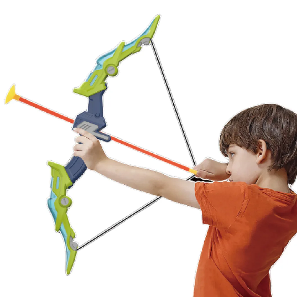 Bow and Arrows for Children Kids Archery Bow Practice Recurve Bow Outdoor Sports Game Hunting Shooting Toy Boys Gift Bow Kit Set