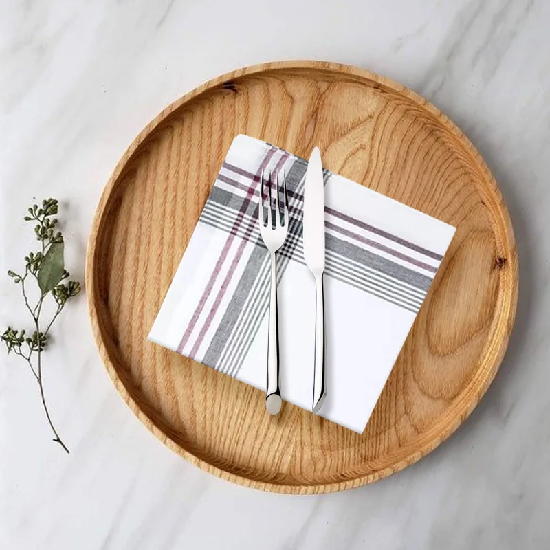 12 قطعة مربع متعدد الألوان منقوشة شريط الرجال النساء جيب لحفل الزفاف الأعمال الصدر منشفة 100% القطن المناديل والأوشحة