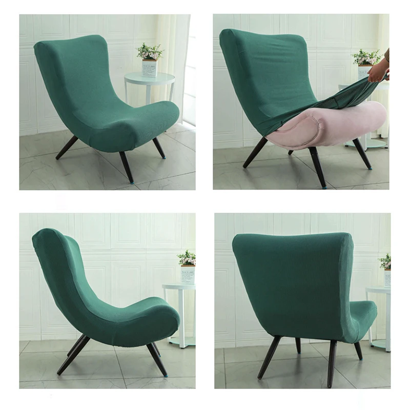 Elastic Stretch Sofa Cover Full Wrap Universal Fit Chair Cover Multi Functional Home Office Hotel Bedroom Dining Room Use
