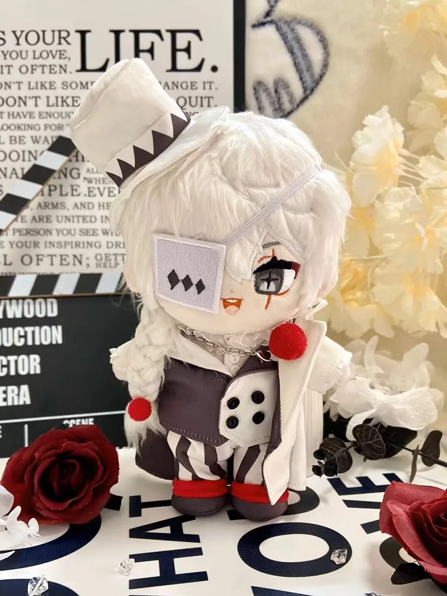 

20CM Anime Cosplay Gogol Soft Adorable Cartoon Changing Plush Clothes doll