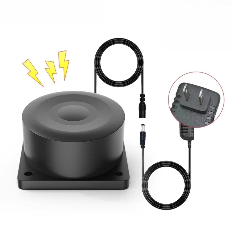 

Intelligent liquid level sensor WiFi remote detection ultrasonic tank water tower detection alarm