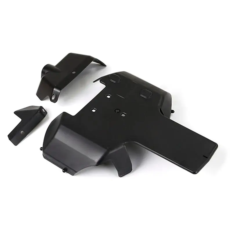 L81A 2025-6X 엔진 플레이트 기어 가드 섀시 보호 쉴드 1/5 HPI 바하 5B 5T SC 버기 트럭 킹 모터용