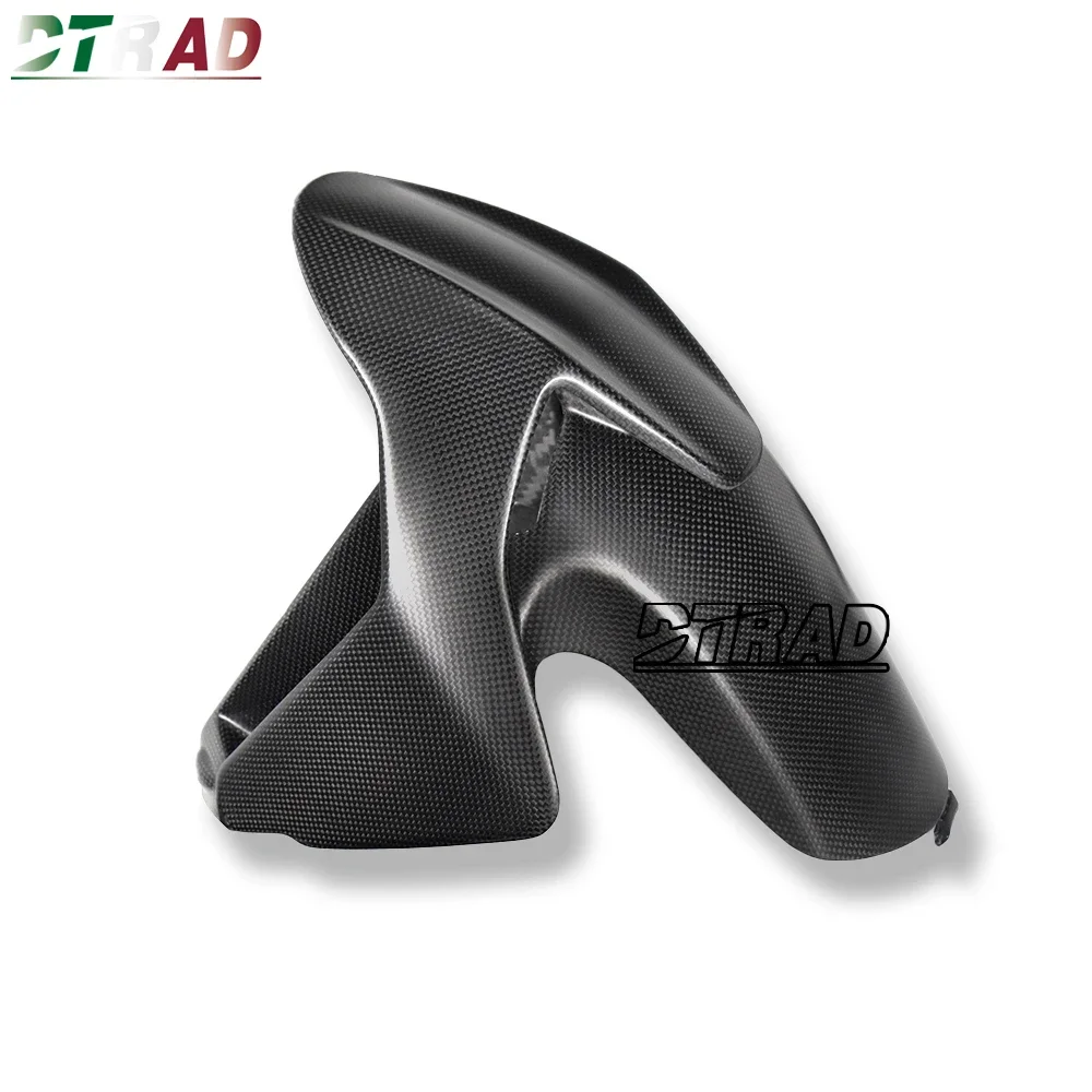 2023 2024 New For DUCATI Panigale/Streetfighter V2 V4 V4S V4R 100% Carbon Fiber Lambo Front Fender Mudguard Motorcycle Fairings