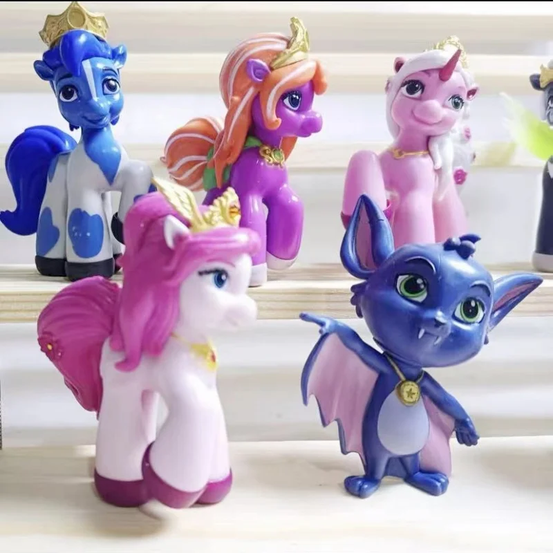 

New Cartoon Filly Cuties Blind Box Action Figures Rose Isabella Lynn Cedric Glitterina Doll Surprise Box Girls Toys For Children
