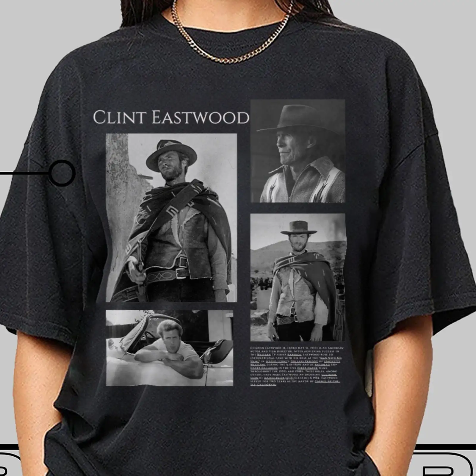Limited Clint Eastwood T Shirt For Men And Women