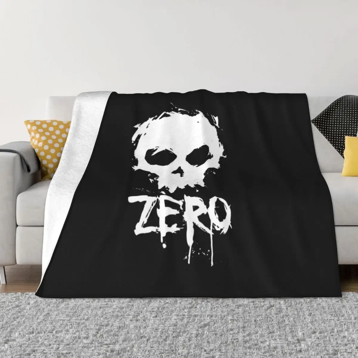 Zero Skateboards Throw Blanket Luxury Throw Bed Camping Blankets