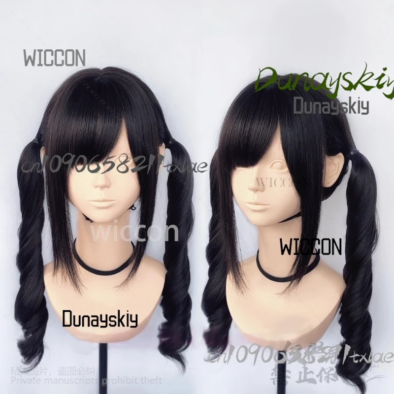 أنيمي Nyashka كوس اليابانية جيراي كي الفتيات تأثيري شعر مستعار اصطناعي لوليتا جميل الحلو Y2K عناقيد حفلة الهالوين كوس JK أغطية الرأس