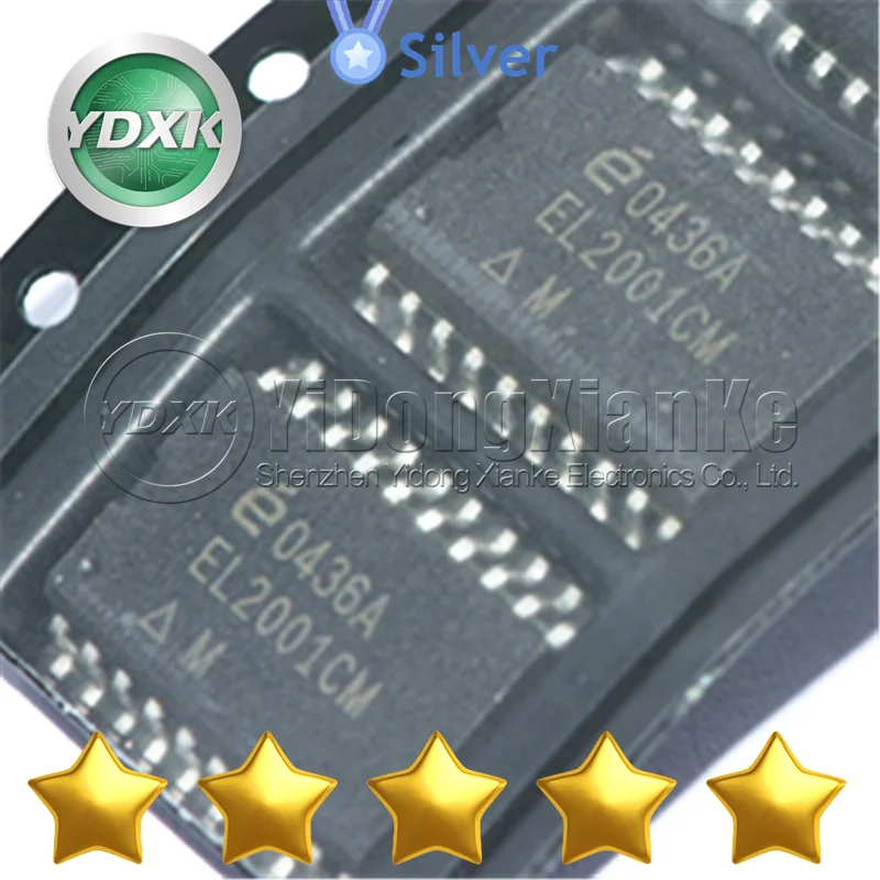 EL2001CM SOP20 Electronic Components EL1503ACM EL1508CM EL2002CM EL2003CM EL2252CM New Original E-L9826TR