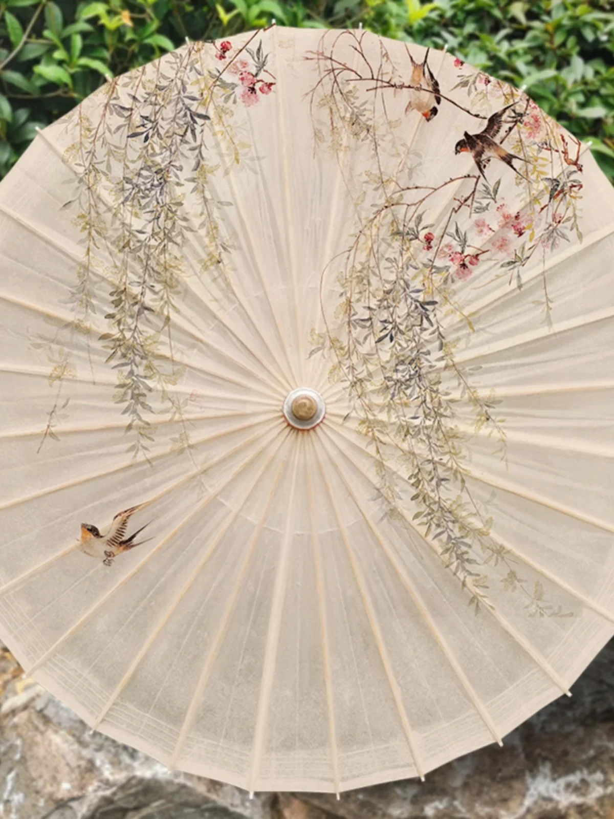 Oil-paper umbrella Female antique rain and sun protection Practical retro classical Jiangnan dance traditional decorative