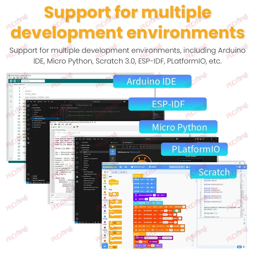 ESP32 مجلس التنمية WiFi + BT الذكية TFT وحدة عرض إل سي دي 2.8 "3.2" 3.5 "4.0" 4.3 "5.0" 7.0 "شاشة لاردوينو HMI LVGL GUI