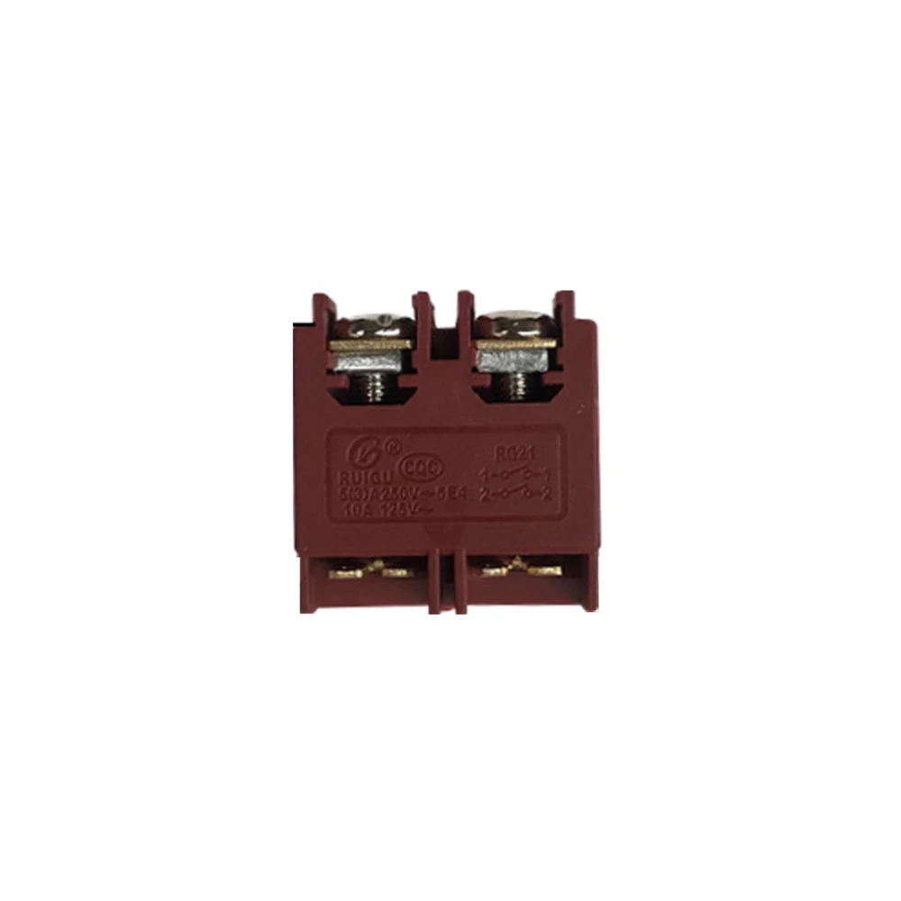 Interruptor de amoladora angular de 2 piezas, interruptor de botón de repuesto para amoladora angular 100, accesorios de amoladora angular