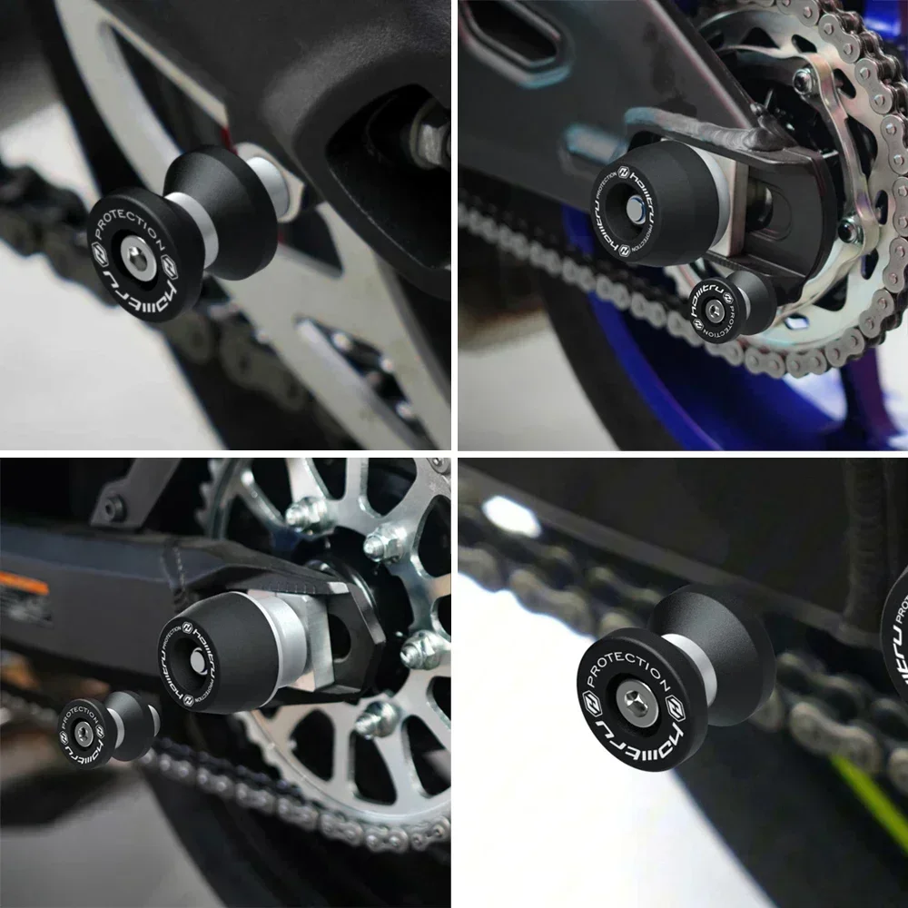 

for Yamaha YZF R1 R1M R6 R7 2015-2023 Motorcycle Swingarm Spools Slider Stand Lifting Screw