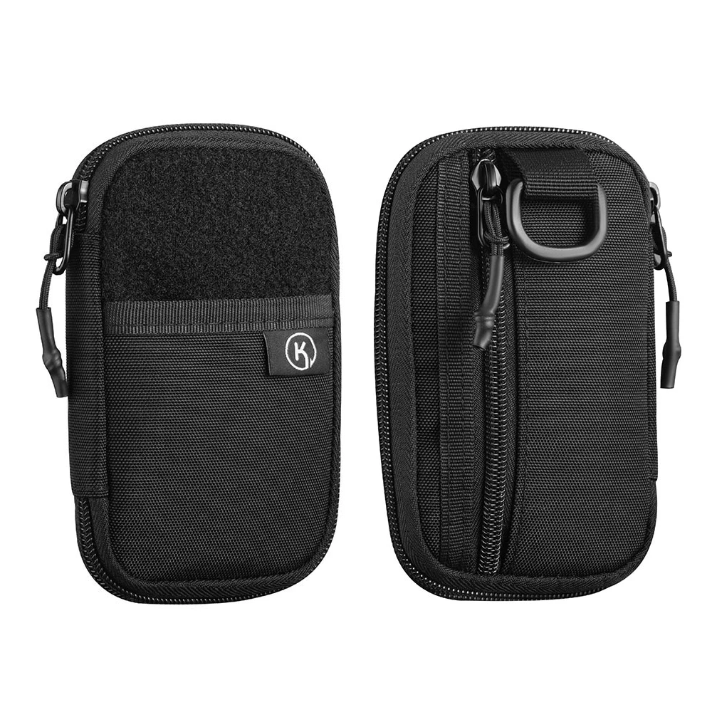 فتحات متعددة الأدوات EDC المنظم الحقيبة سستة المحفظة الحقيبة حامل بطاقة الهوية حقيبة المحفظة للمال، العملة المعدنية، البطاقة، المفتاح، الأدوات #6