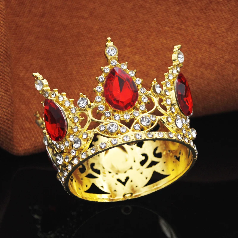 سوبر لطيف الأميرة التيجان لحفل الزفاف زهرة الديكور كعكة تاج توبر الفتيات هدية عيد ميلاد الإكليل مجوهرات اكسسوارات