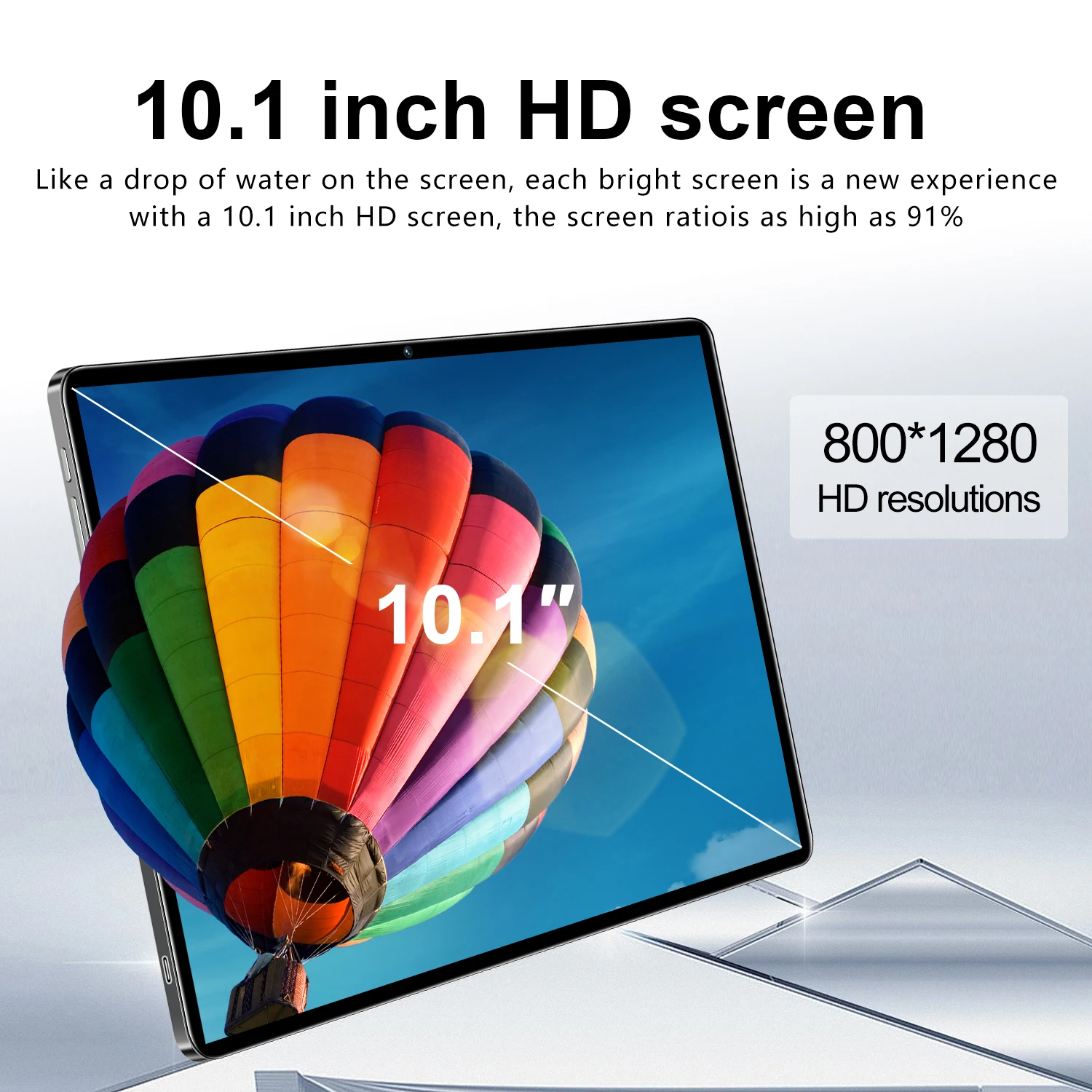 كمبيوتر لوحي JDL PB30 25U مقاس 10.1 بوصة، 800*1280 بكسل، 2+32 جيجابايت، 2 ميجابكسل + 2 ميجابكسل، بطارية 3500 مللي أمبير، شريحة 6737، شبكة 4G