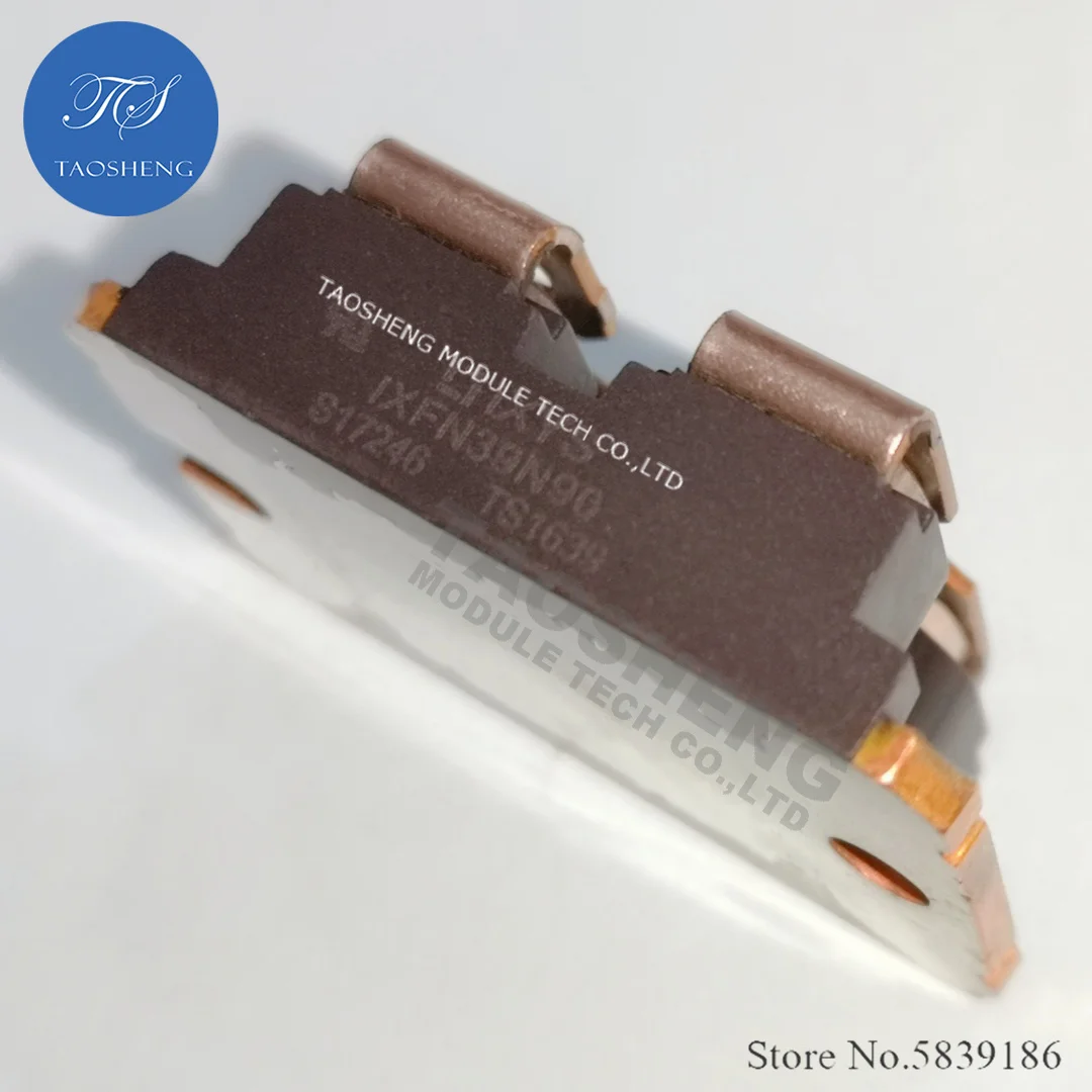 1PCS IXFN39N90 39A/900V SOT-227B New and Original MOS Transistor【 TAOSHENG】MODULE #TS326