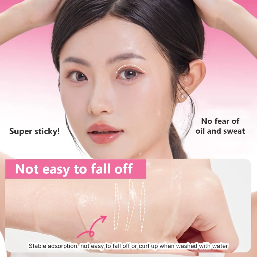 ROCK SWEET 240 Pezzi Adesivo Per Doppia Palpebra Impermeabile Miscela Invisibile Traspirante Nastro Per Doppia Palpebra Naturale Traceless