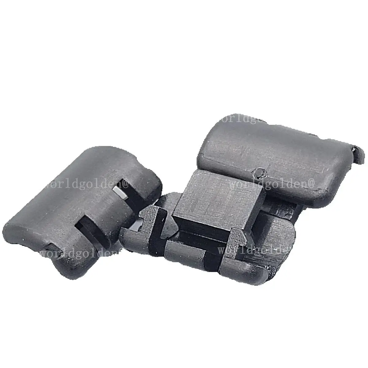 Worldgolden 100 шт. для Toyota Hiace Joylong 67837-26030B (6783726030B) пластиковые крепления маршрутизаторный зажим