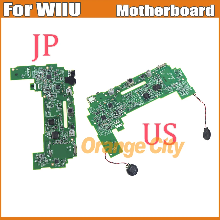 

5PCS For Wiiu Pad US JP Edition Main Board For WIIU GamePad Handle Built in Motherboard PCB Game Console Replacement