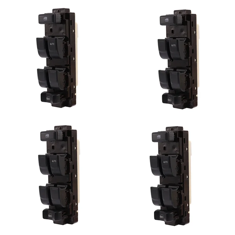

4X New Electric Power Window Switch Fit For Isuzu D-Max 2003-2011 897400382D-L94A
