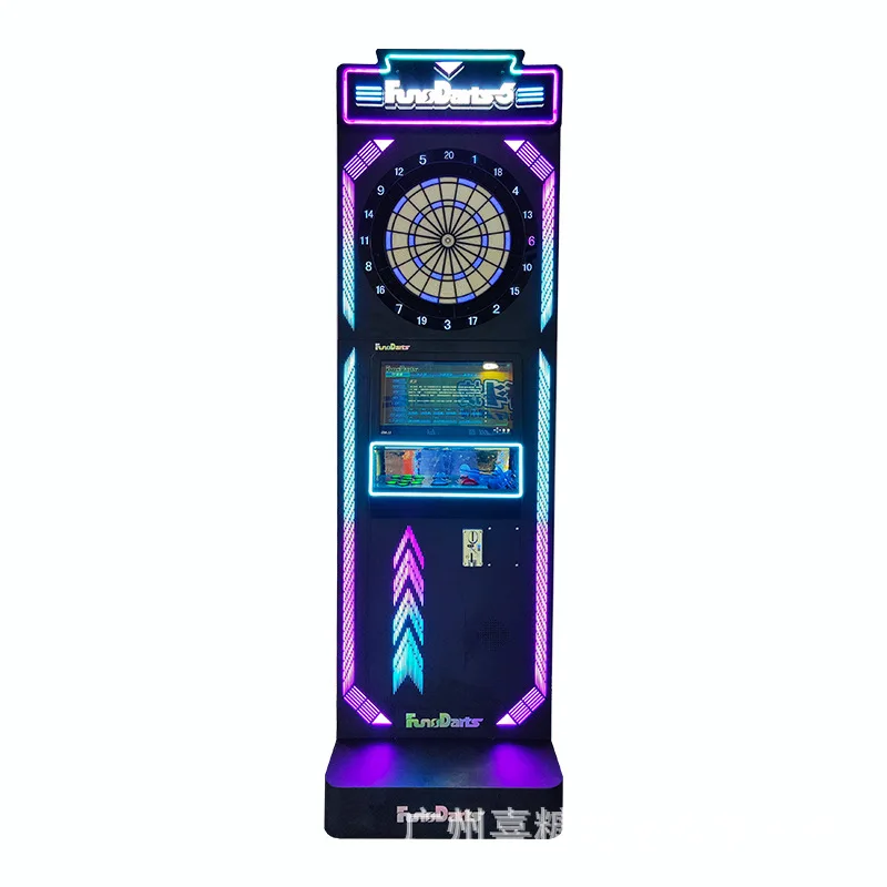 Game City Game Console Tide Game Hall Indoor Bar Simulated Competitiveness Automatic Electronic Darts Machine Hall Equipmen